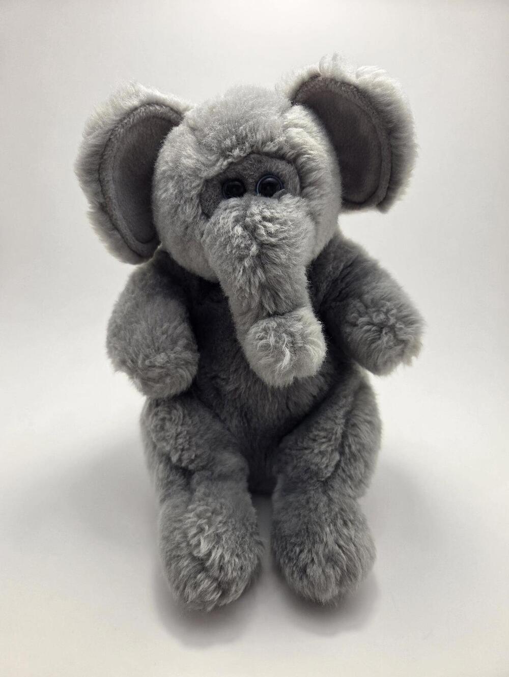 Ty Wild Wild Best Collection “Thunder” the Elephant - No Hang Tag (10 inch)